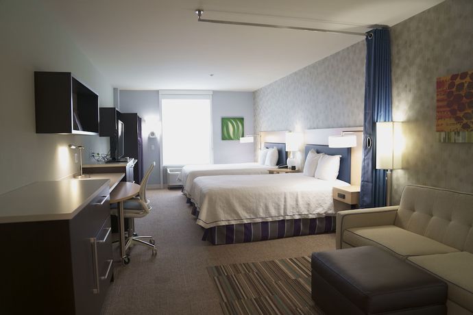 Imagen de la habitación del Hotel Home2 Suites by Hilton Hasbrouck Heights. Foto 2