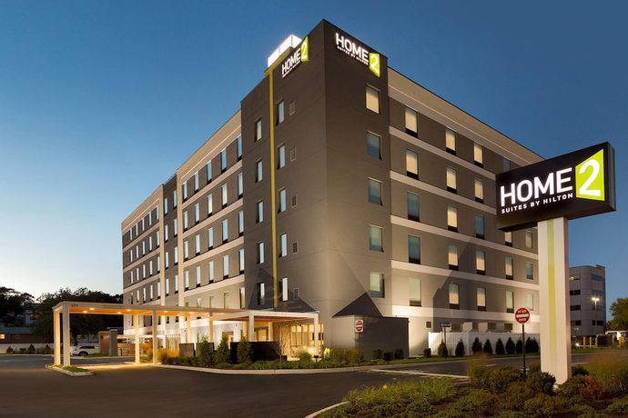 Imagen general del Hotel Home2 Suites by Hilton Hasbrouck Heights. Foto 1