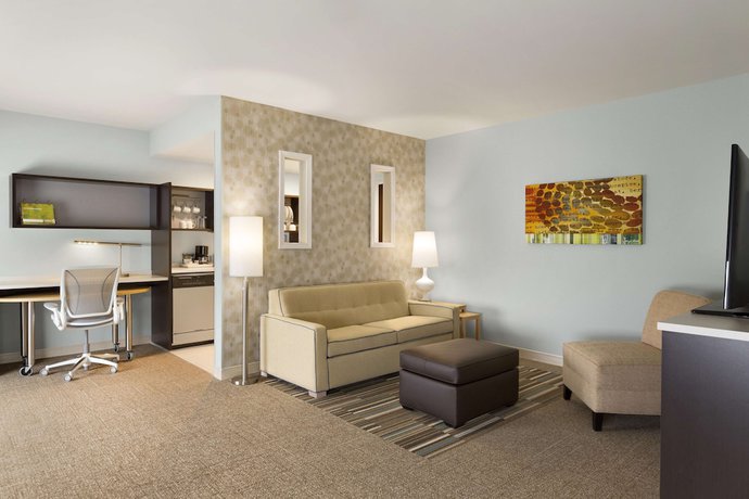 Imagen de la habitación del Hotel Home2 Suites by Hilton Hasbrouck Heights. Foto 4