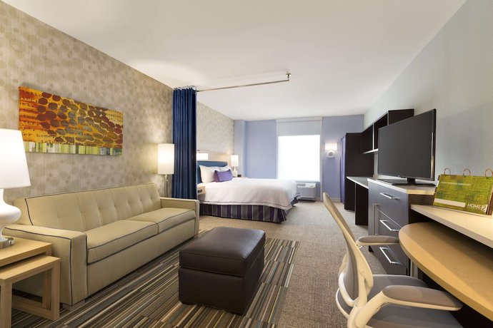 Imagen de la habitación del Hotel Home2 Suites by Hilton Hasbrouck Heights. Foto 5