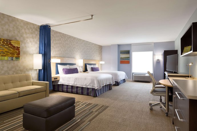Imagen de la habitación del Hotel Home2 Suites by Hilton Hasbrouck Heights. Foto 6