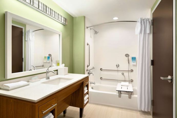Imagen de la habitación del Hotel Home2 Suites by Hilton Hasbrouck Heights. Foto 7