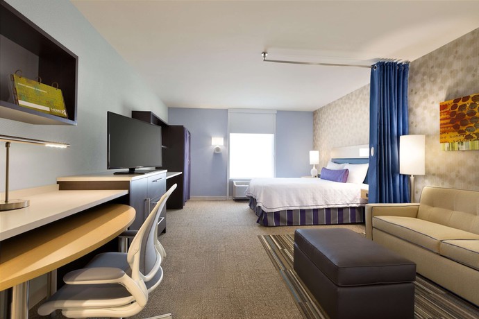 Imagen de la habitación del Hotel Home2 Suites by Hilton Hasbrouck Heights. Foto 9