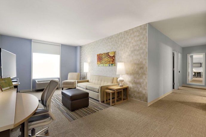 Imagen de la habitación del Hotel Home2 Suites by Hilton Hasbrouck Heights. Foto 10