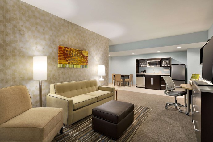 Imagen de la habitación del Hotel Home2 Suites by Hilton Hasbrouck Heights. Foto 11