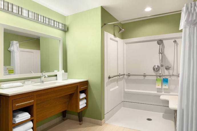 Imagen de la habitación del Hotel Home2 Suites by Hilton Hasbrouck Heights. Foto 12