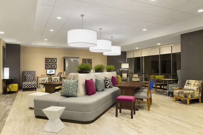 Imagen de los interiores del Hotel Home2 Suites by Hilton Hasbrouck Heights. Foto 17