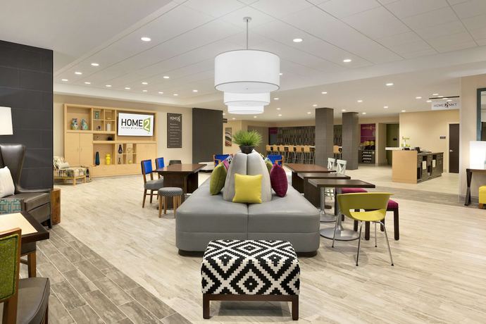Imagen de los interiores del Hotel Home2 Suites by Hilton Hasbrouck Heights. Foto 18
