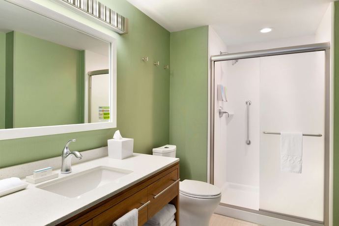Imagen de la habitación del Hotel Home2 Suites by Hilton Hasbrouck Heights. Foto 14