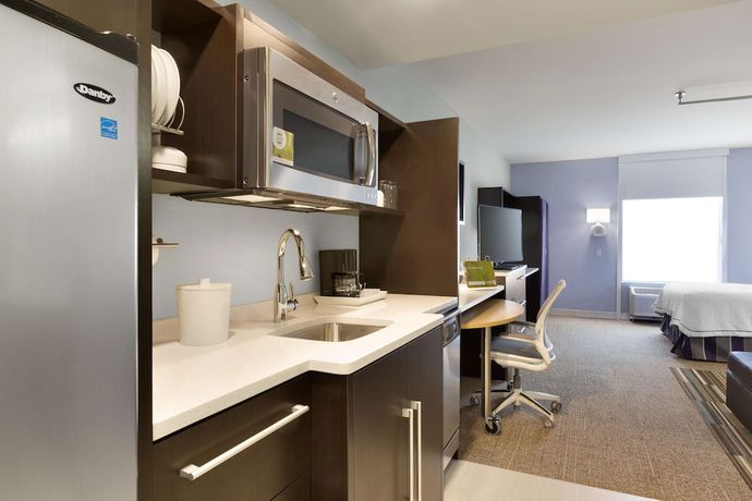 Imagen de la habitación del Hotel Home2 Suites by Hilton Hasbrouck Heights. Foto 15