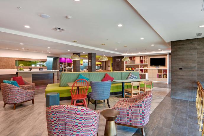 Imagen de los interiores del Hotel Home2 Suites by Hilton Hot Springs. Foto 18