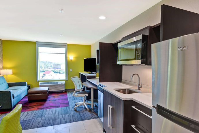 Imagen de la habitación del Hotel Home2 Suites by Hilton Hot Springs. Foto 2