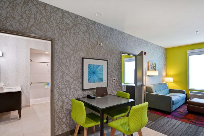 Imagen de la habitación del Hotel Home2 Suites by Hilton Hot Springs. Foto 3