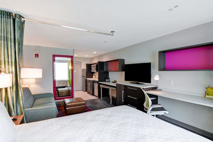 Imagen de la habitación del Hotel Home2 Suites by Hilton Hot Springs. Foto 4