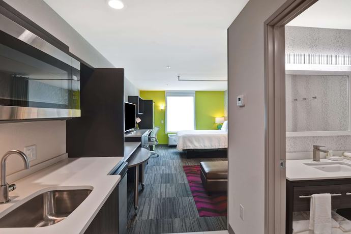 Imagen de la habitación del Hotel Home2 Suites by Hilton Hot Springs. Foto 8
