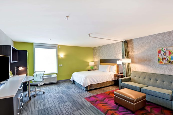 Imagen de la habitación del Hotel Home2 Suites by Hilton Hot Springs. Foto 9