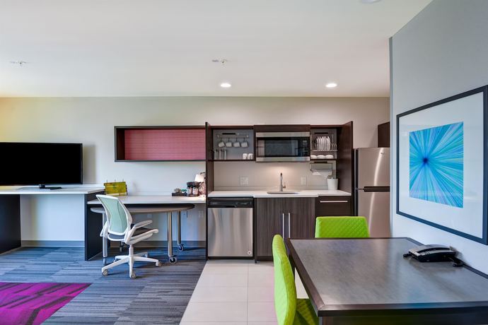 Imagen de la habitación del Hotel Home2 Suites by Hilton Hot Springs. Foto 15