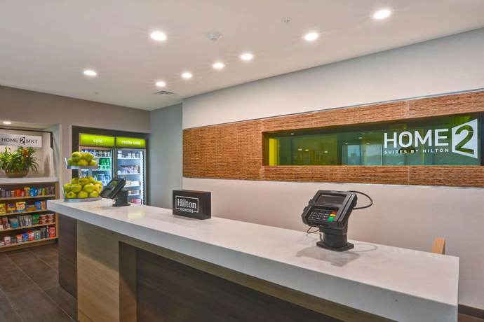 Imagen de los interiores del Hotel Home2 Suites by Hilton Hot Springs. Foto 19