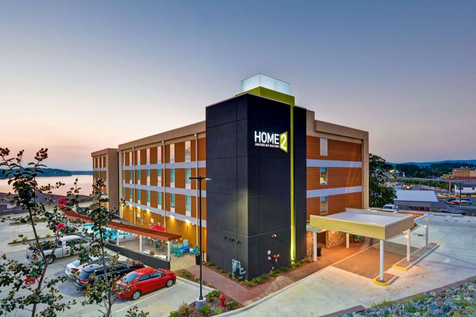 Imagen general del Hotel Home2 Suites by Hilton Hot Springs. Foto 1