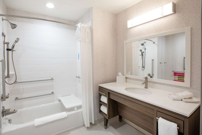 Imagen de la habitación del Hotel Home2 Suites by Hilton Houston IAH Airport Beltway 8. Foto 3
