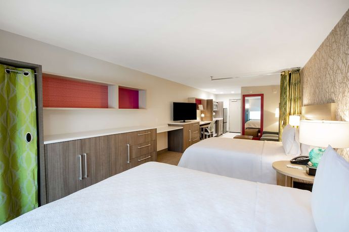 Imagen de la habitación del Hotel Home2 Suites by Hilton Houston IAH Airport Beltway 8. Foto 4