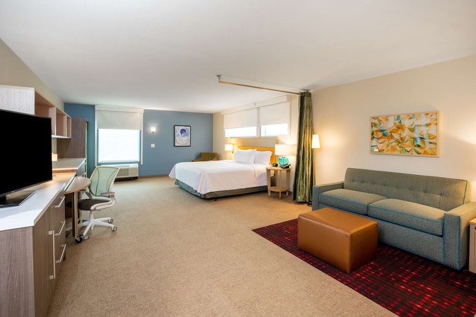 Imagen de la habitación del Hotel Home2 Suites by Hilton Houston IAH Airport Beltway 8. Foto 5