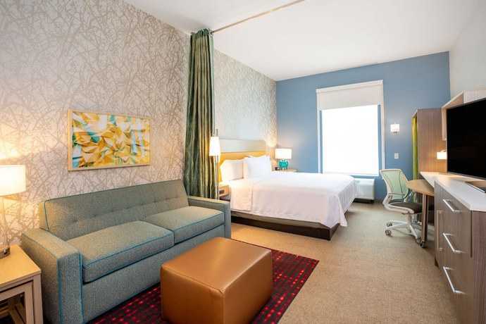 Imagen de la habitación del Hotel Home2 Suites by Hilton Houston IAH Airport Beltway 8. Foto 6