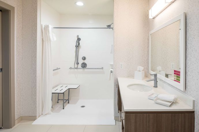 Imagen de la habitación del Hotel Home2 Suites by Hilton Houston IAH Airport Beltway 8. Foto 7
