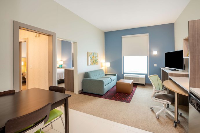 Imagen de la habitación del Hotel Home2 Suites by Hilton Houston IAH Airport Beltway 8. Foto 8