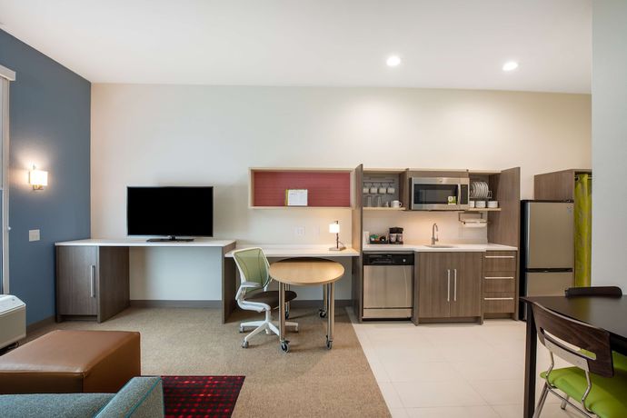 Imagen de la habitación del Hotel Home2 Suites by Hilton Houston IAH Airport Beltway 8. Foto 12