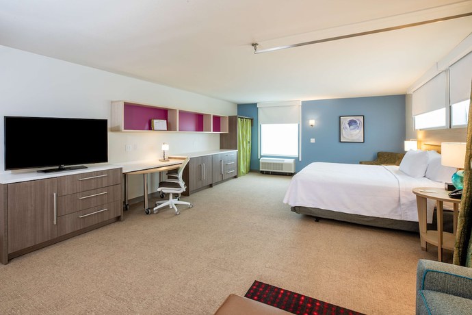Imagen de la habitación del Hotel Home2 Suites by Hilton Houston IAH Airport Beltway 8. Foto 15