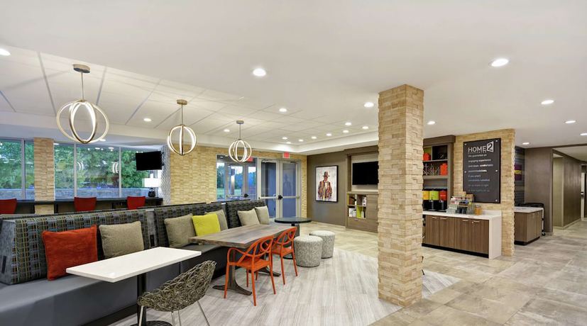 Imagen de los interiores del Hotel Home2 Suites by Hilton Houston Westchase. Foto 17