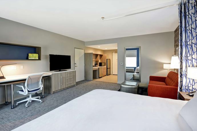 Imagen de la habitación del Hotel Home2 Suites by Hilton Houston Westchase. Foto 7