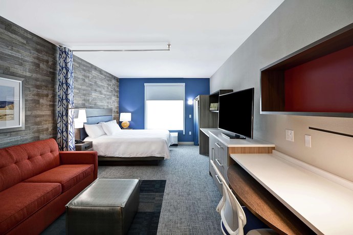 Imagen de la habitación del Hotel Home2 Suites by Hilton Houston Westchase. Foto 8