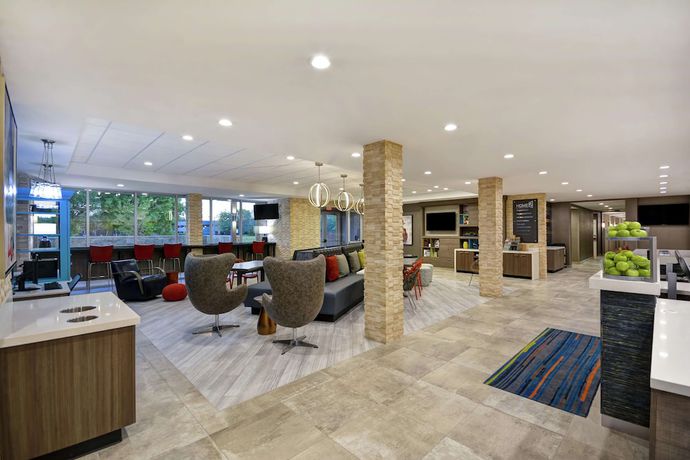 Imagen de los interiores del Hotel Home2 Suites by Hilton Houston Westchase. Foto 19