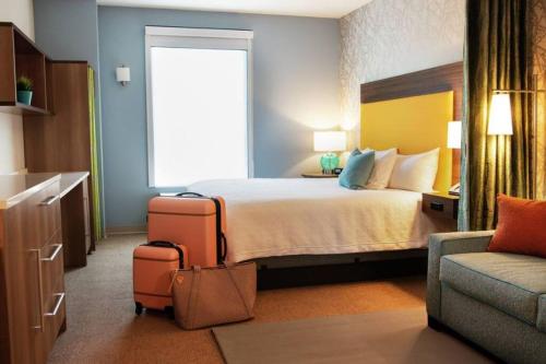 Imagen de la habitación del Hotel Home2 Suites by Hilton Huntsville. Foto 3