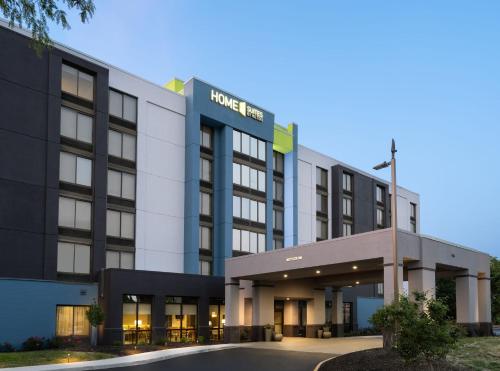 Imagen general del Hotel Home2 Suites by Hilton Indianapolis Keystone Crossing. Foto 1