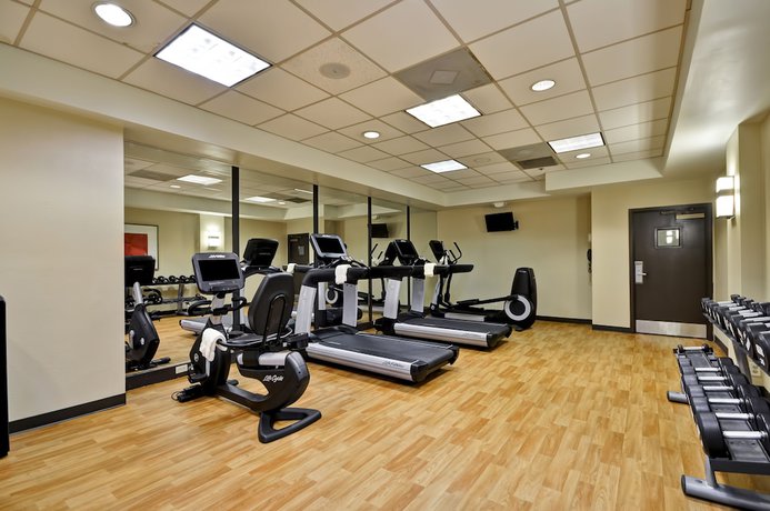 Imagen de los interiores del Hotel Home2 Suites by Hilton Indianapolis Keystone Crossing. Foto 15