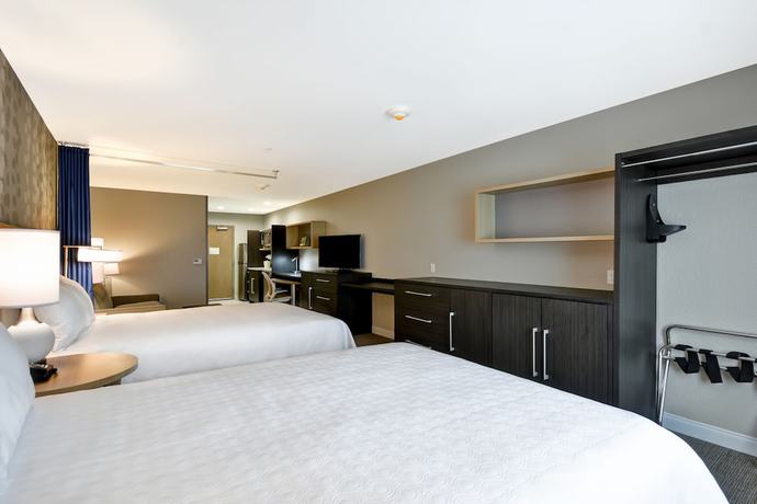 Imagen de la habitación del Hotel Home2 Suites by Hilton Jackson MI. Foto 4