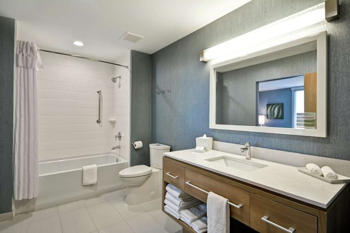 Imagen de la habitación del Hotel Home2 Suites by Hilton Jackson MI. Foto 10
