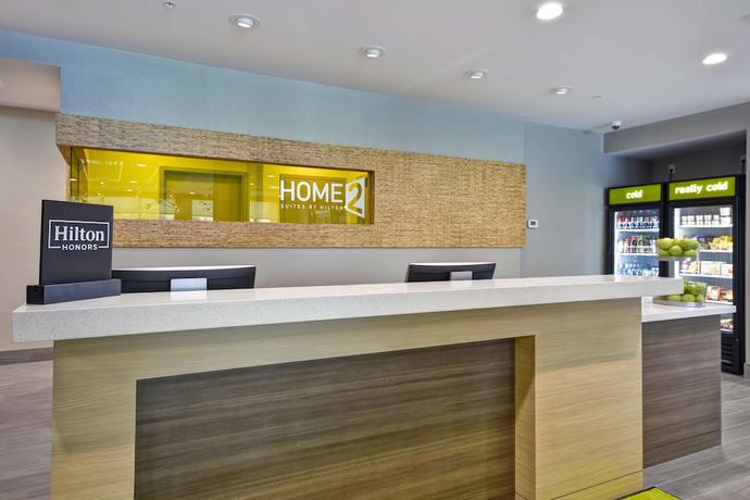 Imagen de los interiores del Hotel Home2 Suites by Hilton Jackson MI. Foto 18