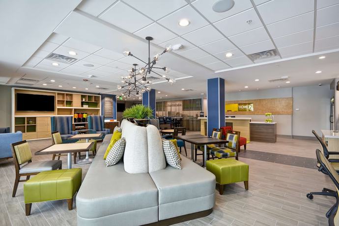 Imagen de los interiores del Hotel Home2 Suites by Hilton Jackson MI. Foto 19