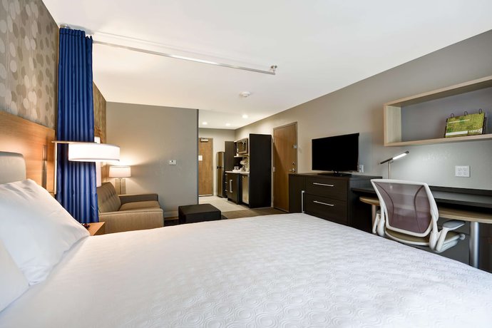 Imagen de la habitación del Hotel Home2 Suites by Hilton Jackson MI. Foto 15