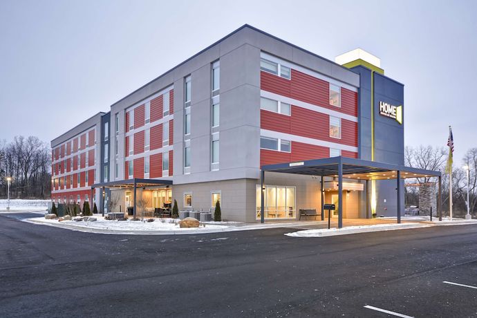 Imagen general del Hotel Home2 Suites by Hilton Jackson MI. Foto 1