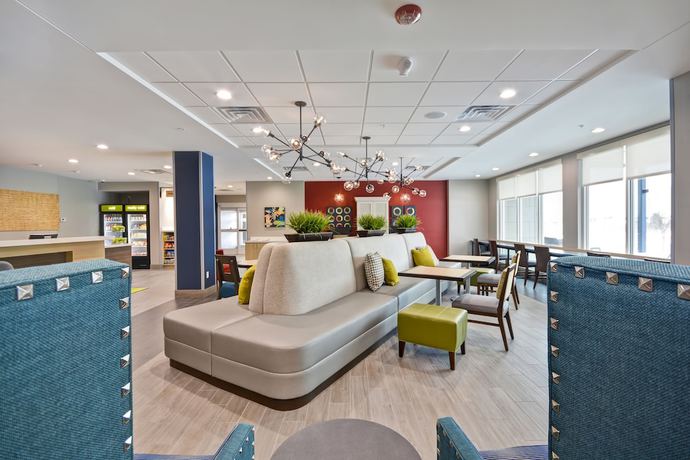 Imagen de los interiores del Hotel Home2 Suites by Hilton Jackson MI. Foto 20