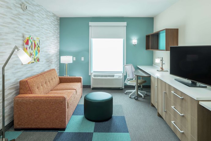 Imagen de la habitación del Hotel Home2 Suites by Hilton Jacksonville Airport. Foto 2