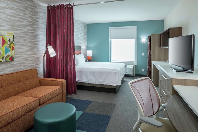 Imagen de la habitación del Hotel Home2 Suites by Hilton Jacksonville Airport. Foto 6