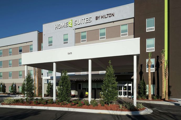 Imagen general del Hotel Home2 Suites by Hilton Jacksonville Airport. Foto 1