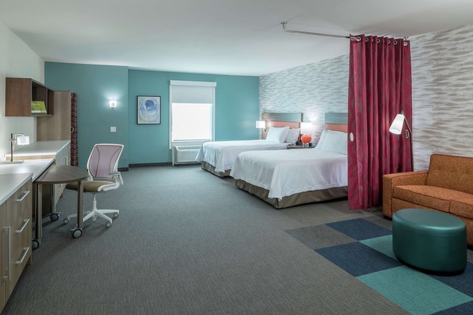 Imagen de la habitación del Hotel Home2 Suites by Hilton Jacksonville Airport. Foto 8
