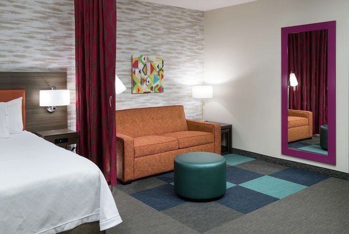 Imagen de la habitación del Hotel Home2 Suites by Hilton Jacksonville Airport. Foto 10